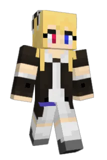 CuteAnimeBot Minecraft avatar full body
