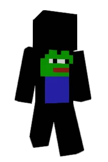 CuteAvocado69 Minecraft avatar full body