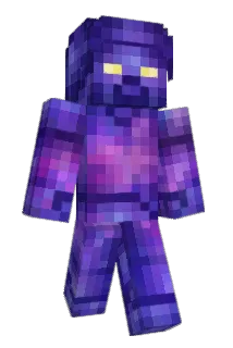CuteBabysitter Minecraft avatar full body