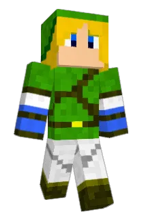 CuteBay Minecraft avatar full body