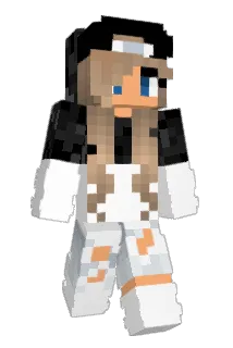 CuteBella2323 Minecraft avatar full body