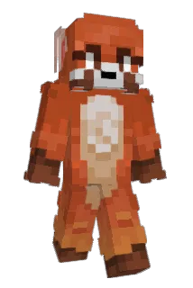 CuteBlack Minecraft avatar full body