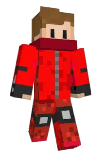 CuteBorderZz Minecraft avatar full body