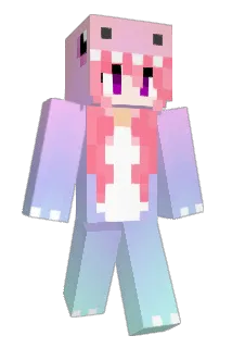 CuteBoyLcc Minecraft avatar full body
