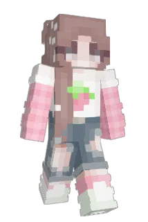 CuteBunnBunn Minecraft avatar full body
