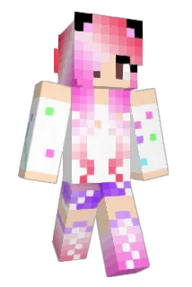 CuteCandy127 Minecraft avatar full body