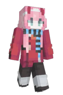 CuteCode002 Minecraft avatar full body