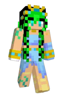 CuteCypress Minecraft avatar full body