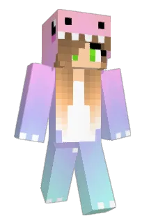 CuteDino2015 Minecraft avatar full body