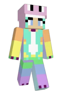 CuteDino367 Minecraft avatar full body