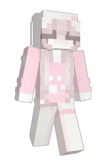 CuteFemboiGraz Minecraft avatar full body
