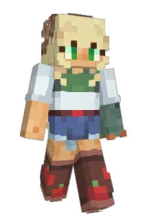 CuteFemboy67_ Minecraft avatar full body