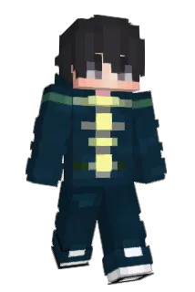 CuteFishy Minecraft avatar full body