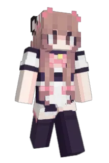 CuteFloofy Minecraft avatar full body
