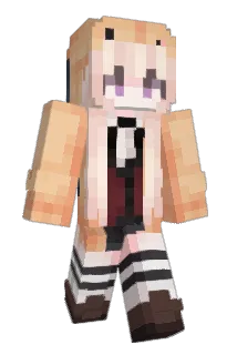CuteFluffCat111 Minecraft avatar full body