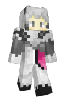 CuteFregetta Minecraft avatar full body