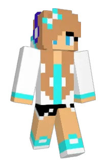 CuteGirl0430 Minecraft avatar full body