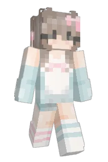 CuteGirlLily Minecraft avatar full body