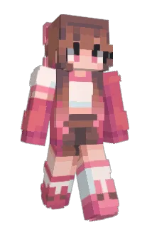 CuteGirlLover Minecraft avatar full body