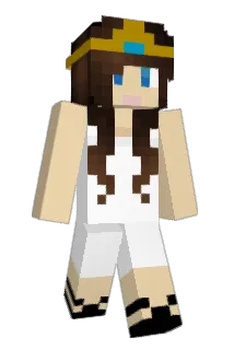 CuteGirlLovesYou Minecraft avatar full body