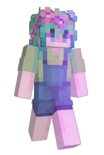 CuteGirlRivulet Minecraft avatar full body