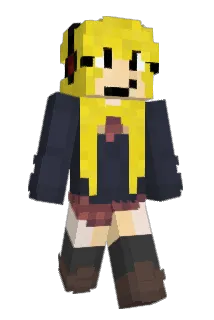CuteGirl_10 Minecraft avatar full body