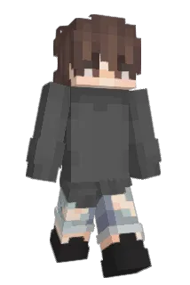 CuteHeibai Minecraft avatar full body