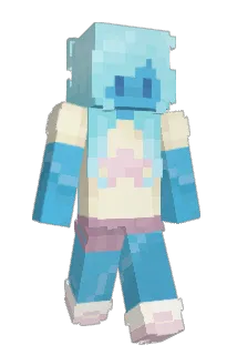 CuteKaiju Minecraft avatar full body