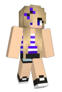 CuteKitty1403 Minecraft avatar full body