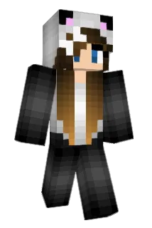CuteLazyRainbow Minecraft avatar full body