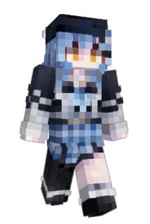 CuteLegitCat Minecraft avatar full body