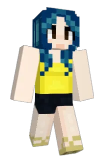 CuteLih Minecraft avatar full body