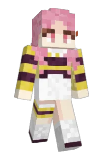 CuteLittleTrash Minecraft avatar full body