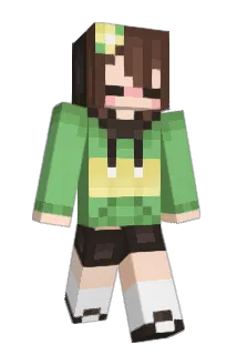 CuteLoLBit Minecraft avatar full body