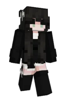 CuteLumberman Minecraft avatar full body