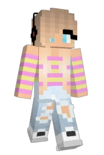 CuteMaya Minecraft avatar full body
