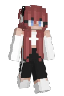 CuteMayaa Minecraft avatar full body