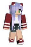 CuteMesh Minecraft avatar full body