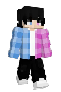 CuteMiata Minecraft avatar full body