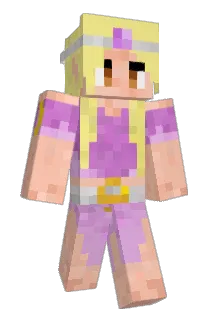 CuteMoonBunny Minecraft avatar full body
