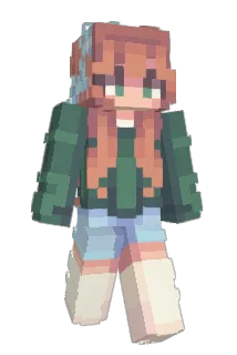 CuteMoony Minecraft avatar full body