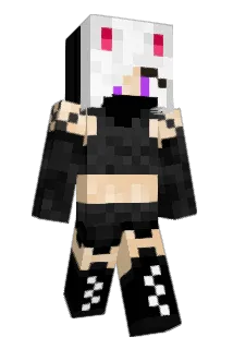 CuteMuteKat Minecraft avatar full body