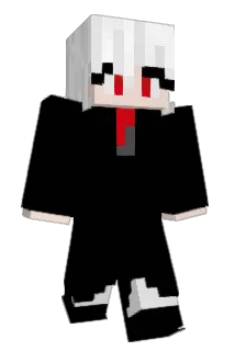 CuteNK Minecraft avatar full body