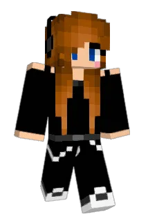 CuteNeko Minecraft avatar full body
