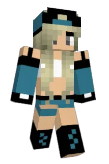 CuteNightGuard Minecraft avatar full body