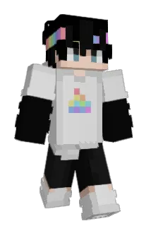 CuteNyaz Minecraft avatar full body