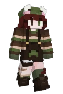 CuteOrangeFrog Minecraft avatar full body