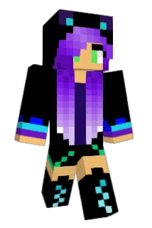 CuteOrangeKitten Minecraft avatar full body