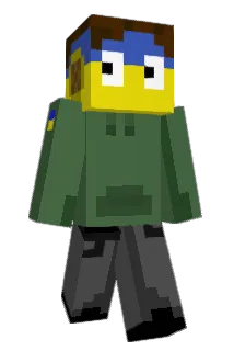 CuteOwl73 Minecraft avatar full body