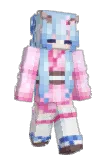 CutePeiPei Minecraft avatar full body
